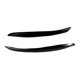 thumbnail image 1 of Molduras de cejas para faros delanteros de automóvil, pegatinas para TT 2006-2014, tiras, párpados, cubierta de lámpara, resina Negro brillante, 1 of 5