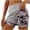 Light Gray, variant on Womens Swim Trunks with Compression Liner Quick Dry 7 Inch Bathing Suit Beach Short with Zipper Pockets (Black, M)