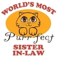 thumbnail image 2 of CafePress - One Purrfect Sister In Law Mug - 11 oz Ceramic Mug - Novelty Coffee Tea Cup, 2 of 4