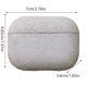 thumbnail image 3 of Estuche para auriculares con incrustaciones de diamantes de imitación con protector de auriculares inalámbricos Bluetooth con reemplazo de orificio de carga para Airpods Pro Inevent EL5532-10B, 3 of 7