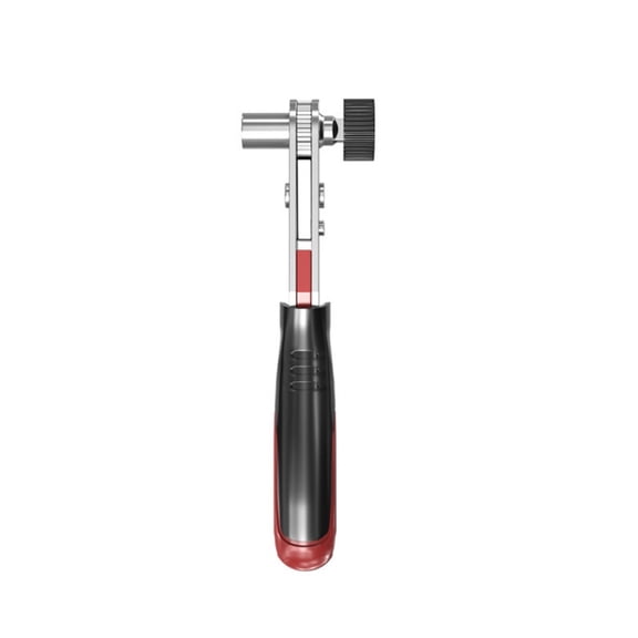 PatungKu High Carbon Steel Ratchet Socket Wrench Set Ergonomic Grip for Tight Space Use