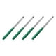 thumbnail image 1 of Mástiles de Bandera Telescópicos de Mano, Mástil de Bandera Guía Portátil Extensible de Acero Inoxidable para Guías Turísticos, Puntero para Profesores e, 1 of 5