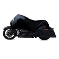 thumbnail image 2 of Cubierta Media para Motocicleta XL Unique Bargains Negra Paquete de 1, 2 of 7
