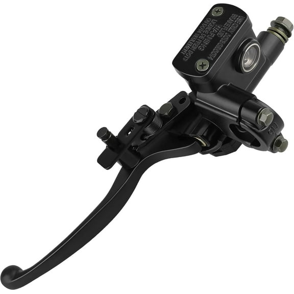 7/8" Left Handlebar Hydraulic Brake Master Cylinder Lever Pump for GY6 22mm 50cc 70cc 90cc 110cc 125cc 150c 200cc 250cc Taotao Kazuma Roketa Sunl ATV Pit Bike Dirt Bike Quad Moped Scooter