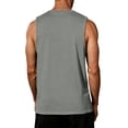 thumbnail image 3 of Mens Summer Beach Tank Tops Sleeveless Hawaiian Graphic T Shirts Palm Tree Casual Vacation Workout Muscle Tank, 3 of 3