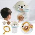 thumbnail image 2 of Interactive Floating Basketball Net Bath Toy Set for Kids Pool and Bathtub Games, 2 of 6