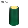thumbnail image 3 of Unique Bargains 30mm/1.18' PVC Thermorétractable Bouchons de Bouteille de Vin Manches Vert 150Pack, 3 of 5