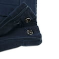 thumbnail image 6 of Bienzoe Girl's Cotton Stretchy School Uniforms Pleated Skirt Navy 4, 6 of 9