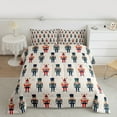 thumbnail image 2 of Castle Fairy Teens Cartoon Nutcracker 2pcs Bedding Comforter Set,Happy New Year Twin Comforter Sets,Merry Christmas Breathable Bedding Set,Microfiber Bedroom Decor, 2 of 8