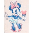 thumbnail image 2 of Minnie Mouse Baby Girl T-Shirt, Short, and Pants Pajama Set, 4-Piece, Sizes 9M-24M, 2 of 3