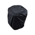 thumbnail image 5 of GARENDE Bike Basket Cover Bike Basket Liner for Mountain Bikes Motorcycles Tricycles Black 30x30x25cm, 5 of 9