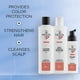 thumbnail image 3 of Kit del Sistema Nioxin 4, Tratamiento Fortalecedor y Espesante del Cabello, 3 of 3