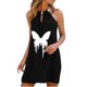 thumbnail image 2 of Vestido de mujer estampado elegante casual sin mangas vestido de chaleco OAVQHLG3B Store  lin121212, 2 of 4