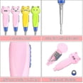thumbnail image 4 of 4 Pieces Kids Ear Wax Removal Led Light Children Earwax Remover Tool Led Illuminated Ear Pick Ear Wax Remover Clip Tweezers Ear Spoon Cleaner, 4 of 4
