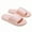 Pink, variant on Quaouag Shower Slippers for Women and Men, Bathroom Shoes House Slip-on Slides, Home Beach Wear Pool Sandals, Non-Slip Ultra Lightweight Soft Sole Indoor Open Toe Garden Footwear