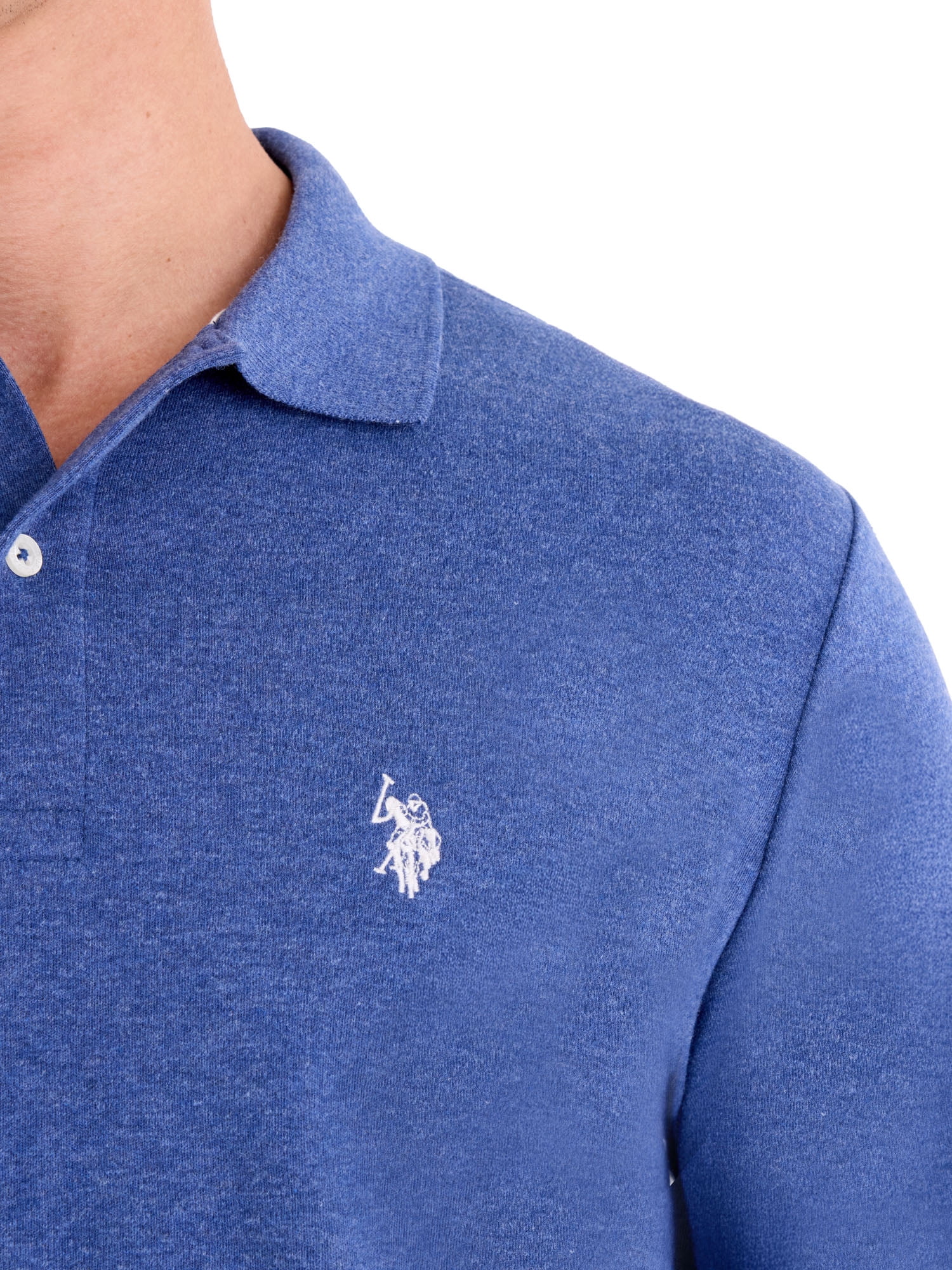U.S. Polo Assn. Men's Interlock Polo Shirt