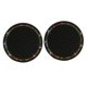 thumbnail image 1 of 2 portavasos universales con adornos para vehículos, posavasos, accesorios para el interior del coche De colores, 1 of 9