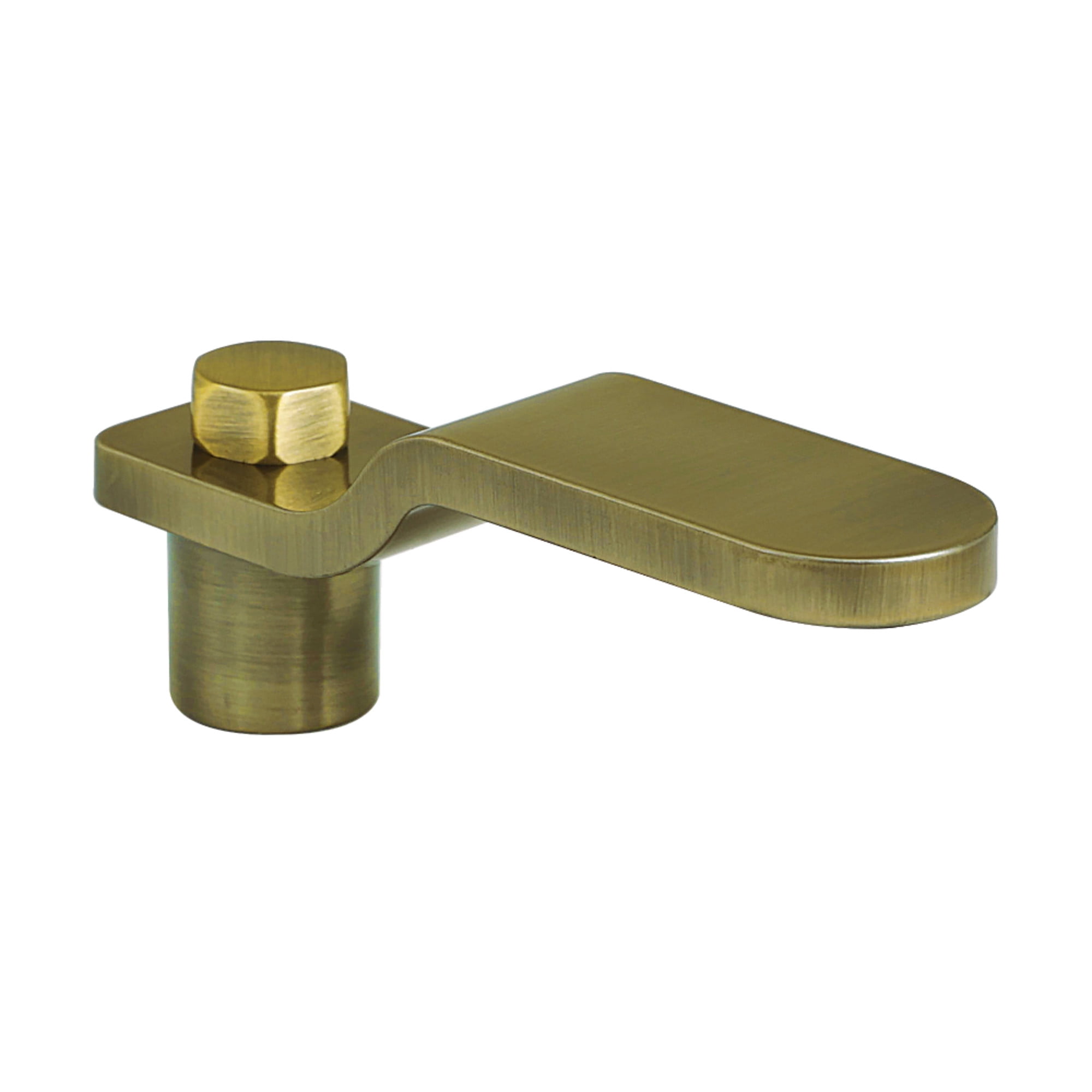 Kingston Brass KTILD3 Convergent Universal Front or Side Mount Toilet Tank Lever in Antique Brass