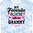 thumbnail image 4 of Inktastic Valentine's Day My Favorite Valentine Calls Me Grammy T-Shirt, 4 of 5