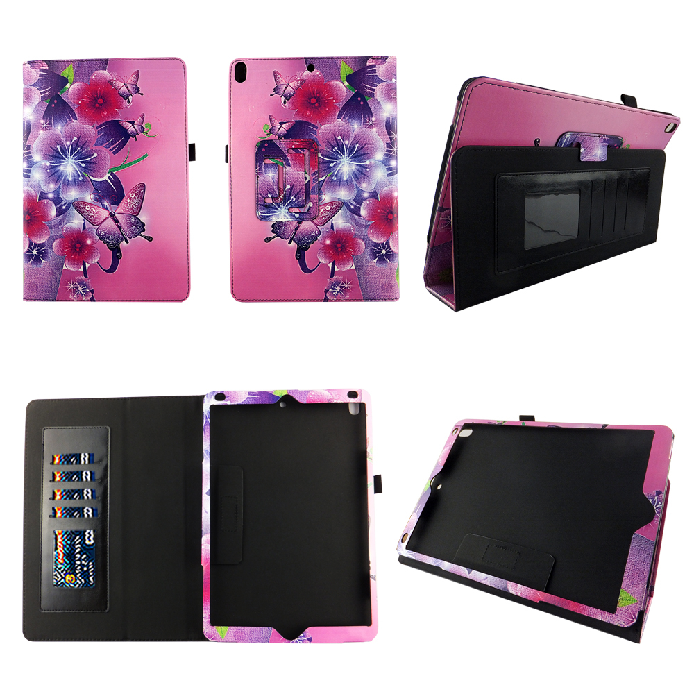 Butterfly Flower Pink Case for Apple iPad Pro 10.5 2017 release, A1701