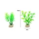 thumbnail image 2 of Plantas de PVC en acuario grande, plantas artificiales de plástico para decoración de peceras (10 plantas), 2 of 5