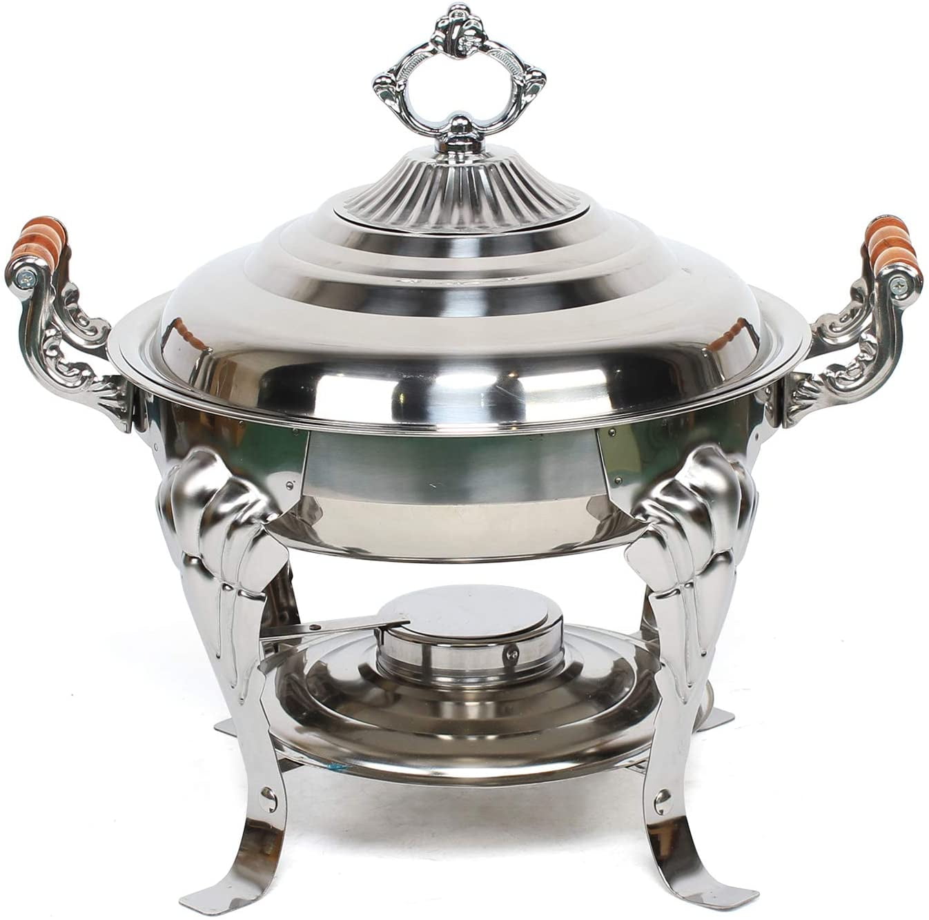 Large Chafing Dish 9-Liter 9.5 Quart Stainless Steel Buffet Catering Restaurant 