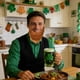 thumbnail image 4 of St. Patrick's Day Fake Beard Mustaches With Elastic Group Adult Funny Facial Hair With Adjustable Strap For Dressing Up As A Character, 4 of 6