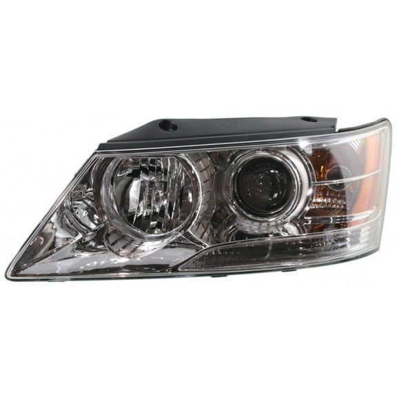 CarLights360: For Hyundai Sonata Headlight Assembly 2009 2010 Driver Side DOT Certified For HY2502148