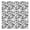 Pioneer Flower Floral-3, variant on Pioneer Flower Floral Print Pattern Summer Placemats Table Placemats Set Of 4-Linen Kitchen Washable Placemats Table Mats 12x18 Inch Non-Slip Heat Resistant