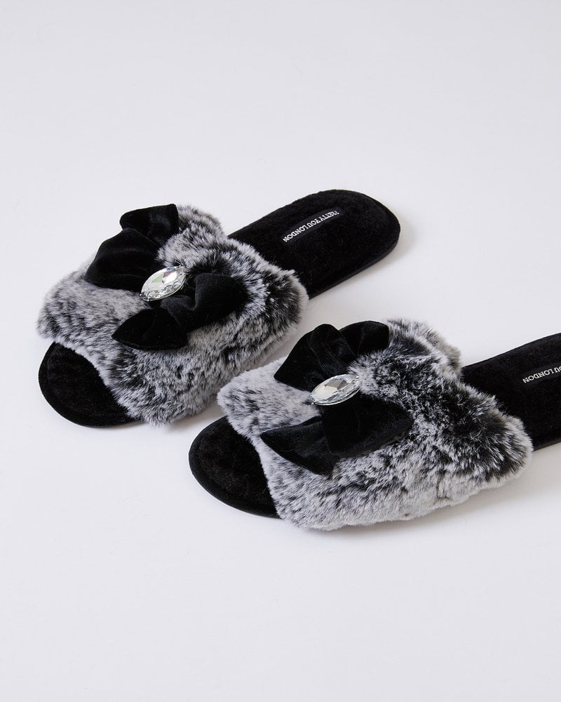 pretty you mule slippers