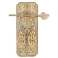 thumbnail image 2 of Faceplate d'Armoire, Poignées d'Armoire Antiques Longue Durée de Vie pour Commodes pour Armoires, 2 of 8