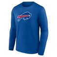 thumbnail image 2 of Men's Royal Buffalo Bills Primary Team Logo Long Sleeve T-Shirt, 2 of 3