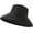 Black, variant on CoCopeaunts Classic Wide Brim Bucket Hat Women Summer Outdoor Travel Fisherman Hat Ladies Casual Sun Protection Beach Hats