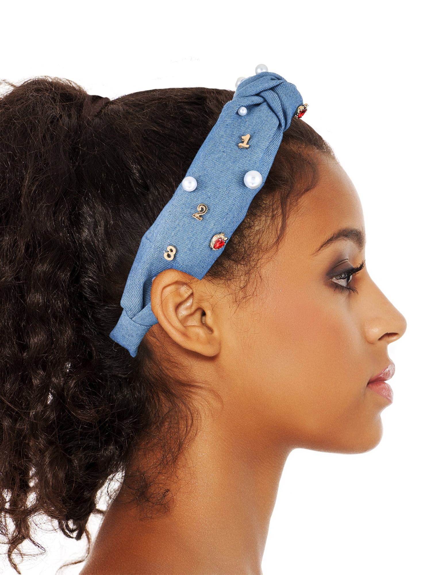 Packed Party Easy As... Fabric Headband, 1 Piece