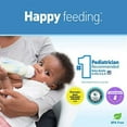 thumbnail image 2 of Dr. Brown's Anti-Colic Options+ Narrow Baby Bottles, 0m+ Preemie Nipple - Bottle to Reduce Colic, 4 Pack, 2 oz/60ml, Preemie Flow, 2 of 3