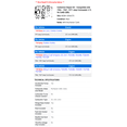 thumbnail image 2 of Carburetor Repair Kit - Compatible with 1966 - 1967, 1971 Jeep Commando 3.7L V6 CARB 2BBL, 2 of 2