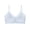 Blue, variant on Pull on Jelly Bras for Women Back-Smoothing Wireless Push Up Camisole Bra Spaghetti Strap Breathable Bralette
