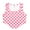 Pink, variant on ZACPNCV Girls Gingham Tank Tops Spring Summer Casual Crop Cotton Sleeveless Shirts Blouses Pink 9-10 Years