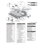 Tapco Replacement Stainless Edge for Pro, MX, and Maximum Series - 10492 - 106