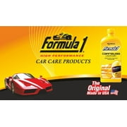 Formula 1 Carnauba liquid wax 16 ounces, #1 Grade Brazilian Carnauba Wax for extended high-gloss shine, Advanced micro-polishing technology removes minor scratches and haze, revealing the true.