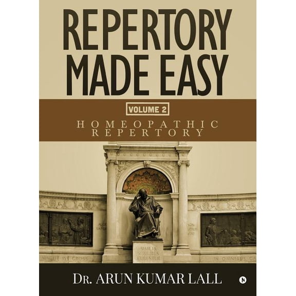Repertory Made Easy Volume 2: Homeopathic Repertory, (Paperback)