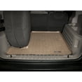 thumbnail image 2 of WeatherTech Cargo Trunk Liner compatible with 2003-2010 Hummer H2 - Behind 2nd Row Seating, Tan, 2 of 4