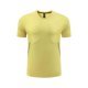 thumbnail image 2 of Camisetas de manga corta y cuello redondo para hombre, camisetas de entrenamiento, fitness, transpirables, elásticas, de color liso, para exteriores, de poliéster., 2 of 7