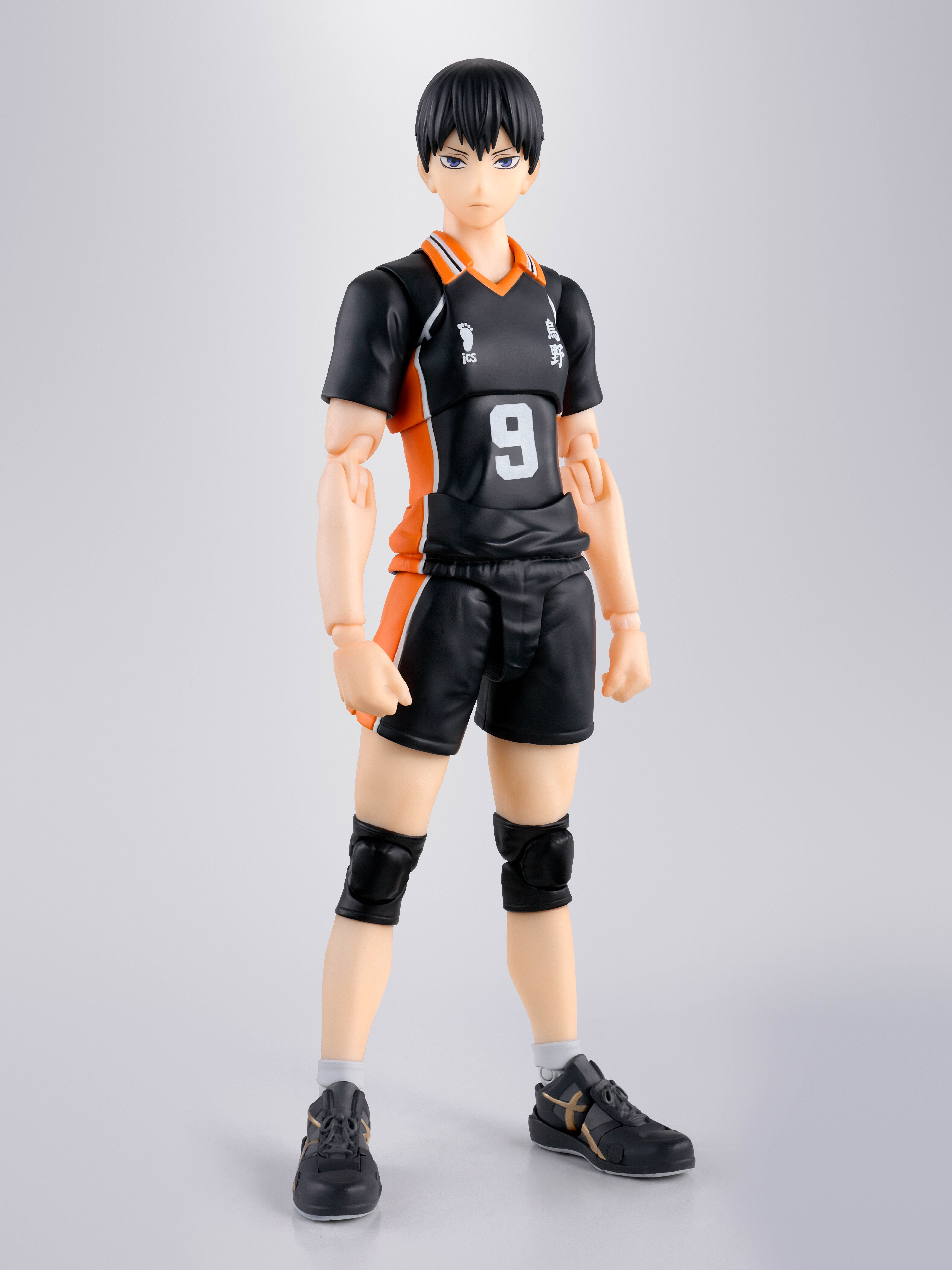 Tamashii Nations - Haikyu!! -  S.H.Figuarts - Tobio Kageyama Action Figure