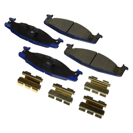 Motorcraft Disc Brake Pad Set BRSD-632