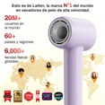 thumbnail image 2 of Laifen SE Secador De Pelo Iónico,4 Temperatura Ajustable/2 Velocidades,3 Boquillas Magnética,control Termo Inteligente-Morado, 2 of 11