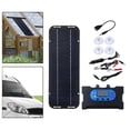 thumbnail image 6 of deevoka Solar Panel Kit ,Accessories with Controller,IP65 Waterproof Professional with 4 Black, 6 of 9