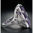 thumbnail image 4 of K-KED Fashion Cubic Zircon Charm 925 Silver Plated Ring Wedding Delicate Jewelry Sz 6-10-#3-10, 4 of 6