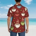 thumbnail image 6 of Balery Men'S Summer Hawaiian Shirts Short-Sleeve Design Name Printed Casual Shirts - Size Name, 6 of 9