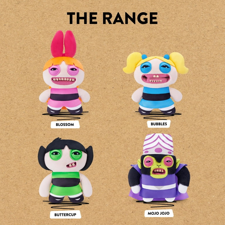 Fuggler Powerpuff Girls 9 inch (Bubbles), Funny Ugly Monster Soft